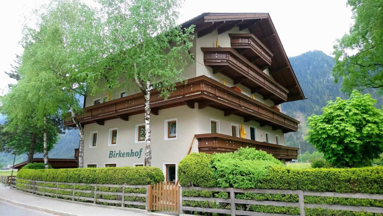 Hotel Garni Birkenhof Майргофен Екстер'єр фото