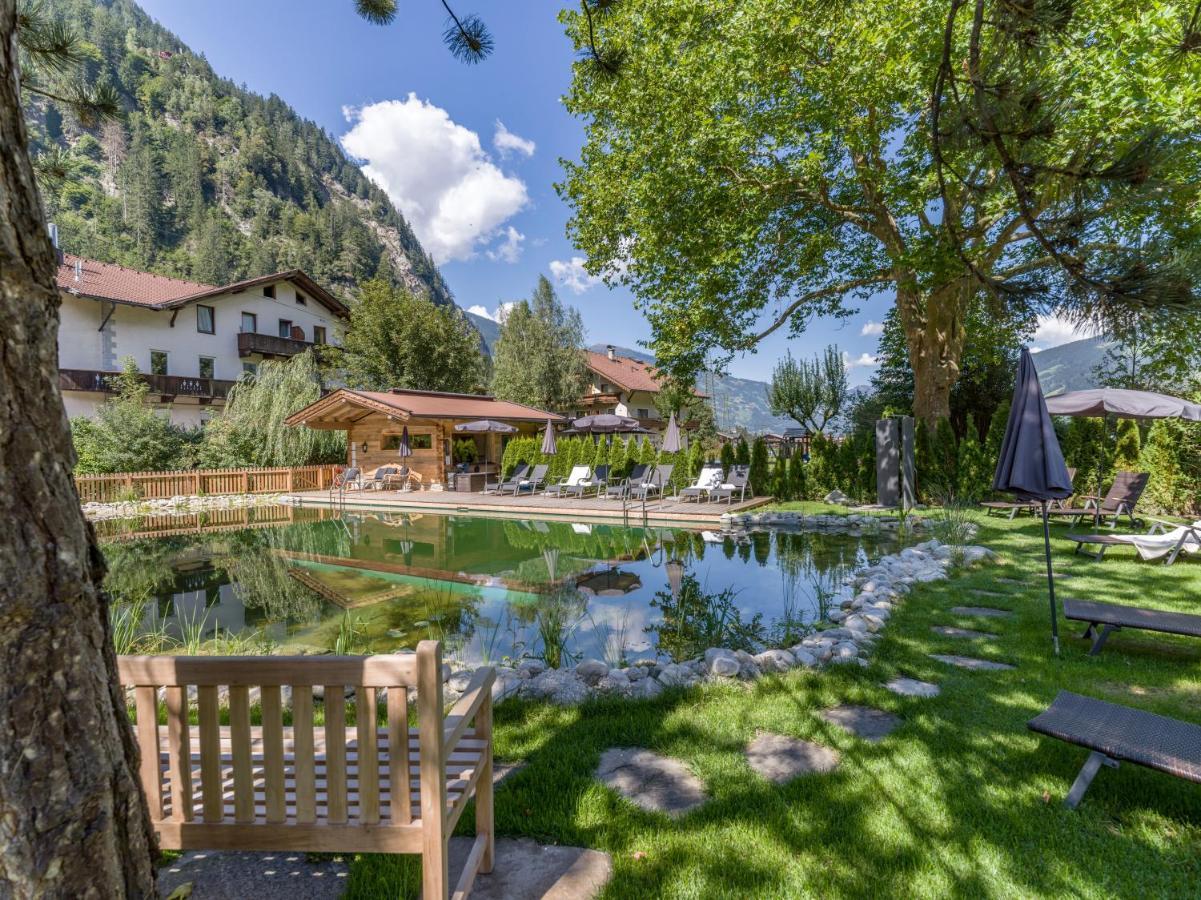 Hotel Garni Birkenhof Майргофен Екстер'єр фото