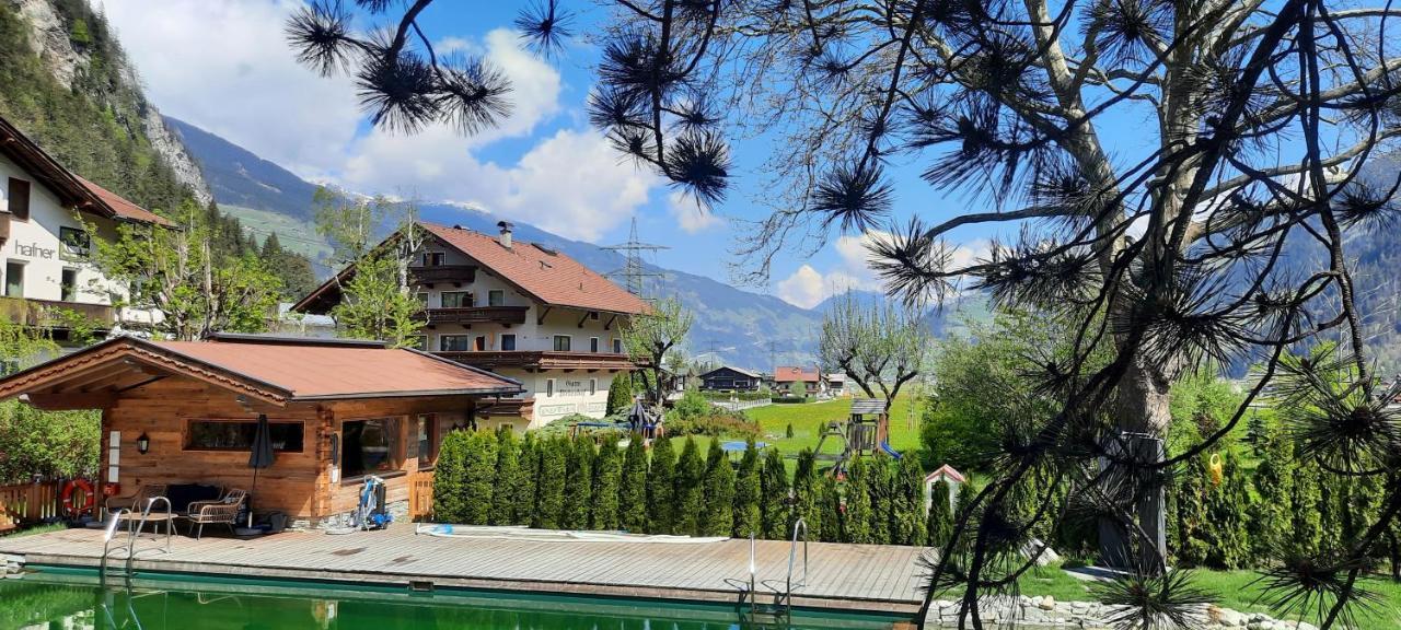 Hotel Garni Birkenhof Майргофен Екстер'єр фото