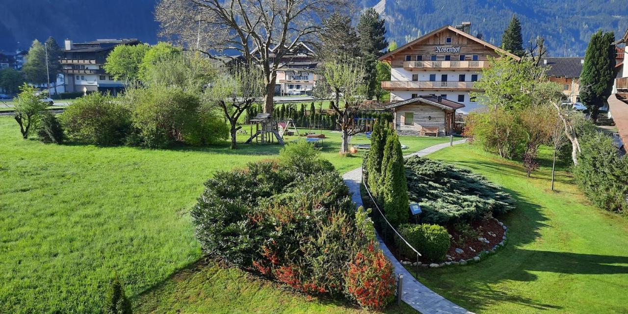 Hotel Garni Birkenhof Майргофен Екстер'єр фото