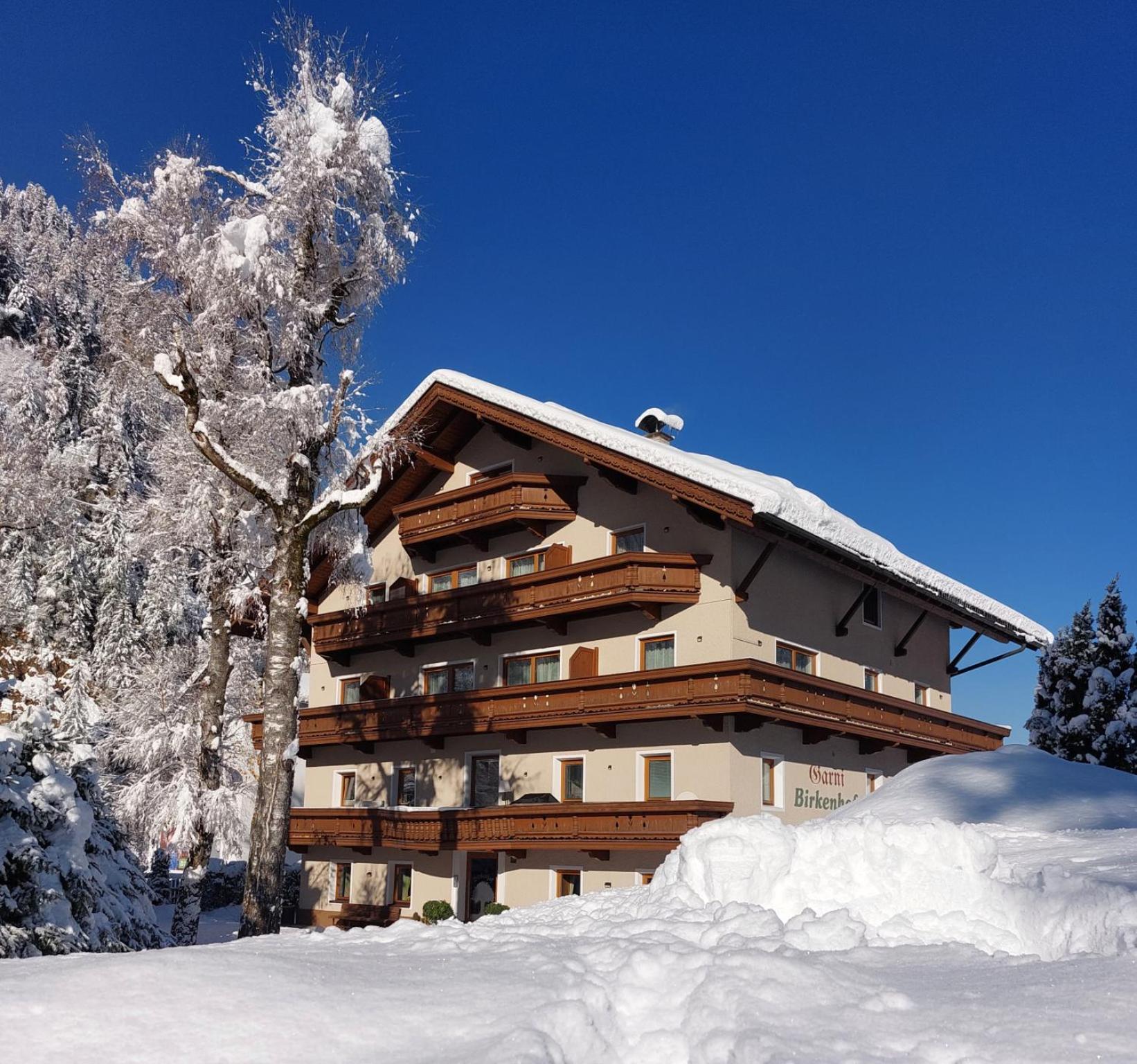 Hotel Garni Birkenhof Майргофен Екстер'єр фото