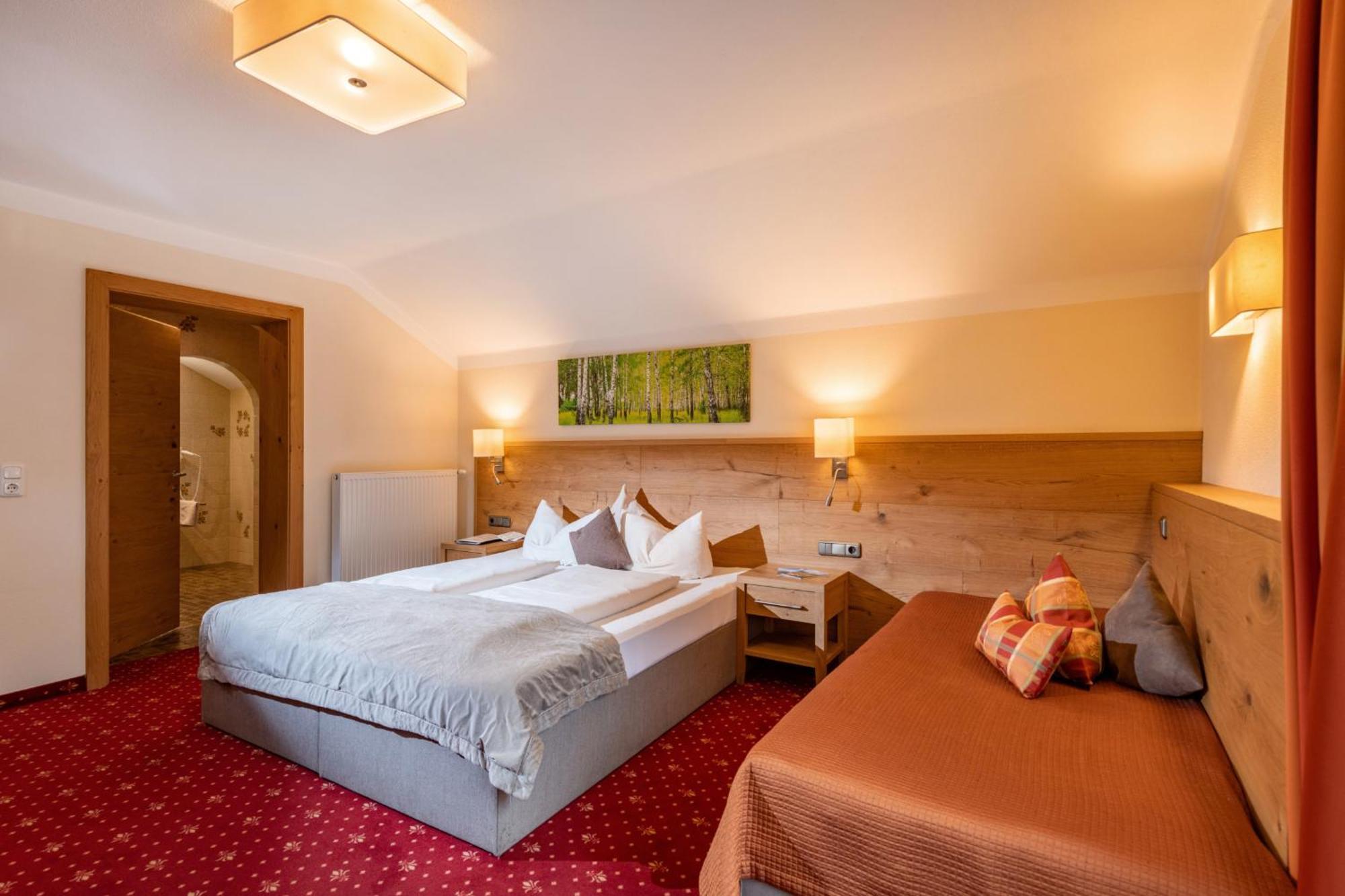 Hotel Garni Birkenhof Майргофен Екстер'єр фото