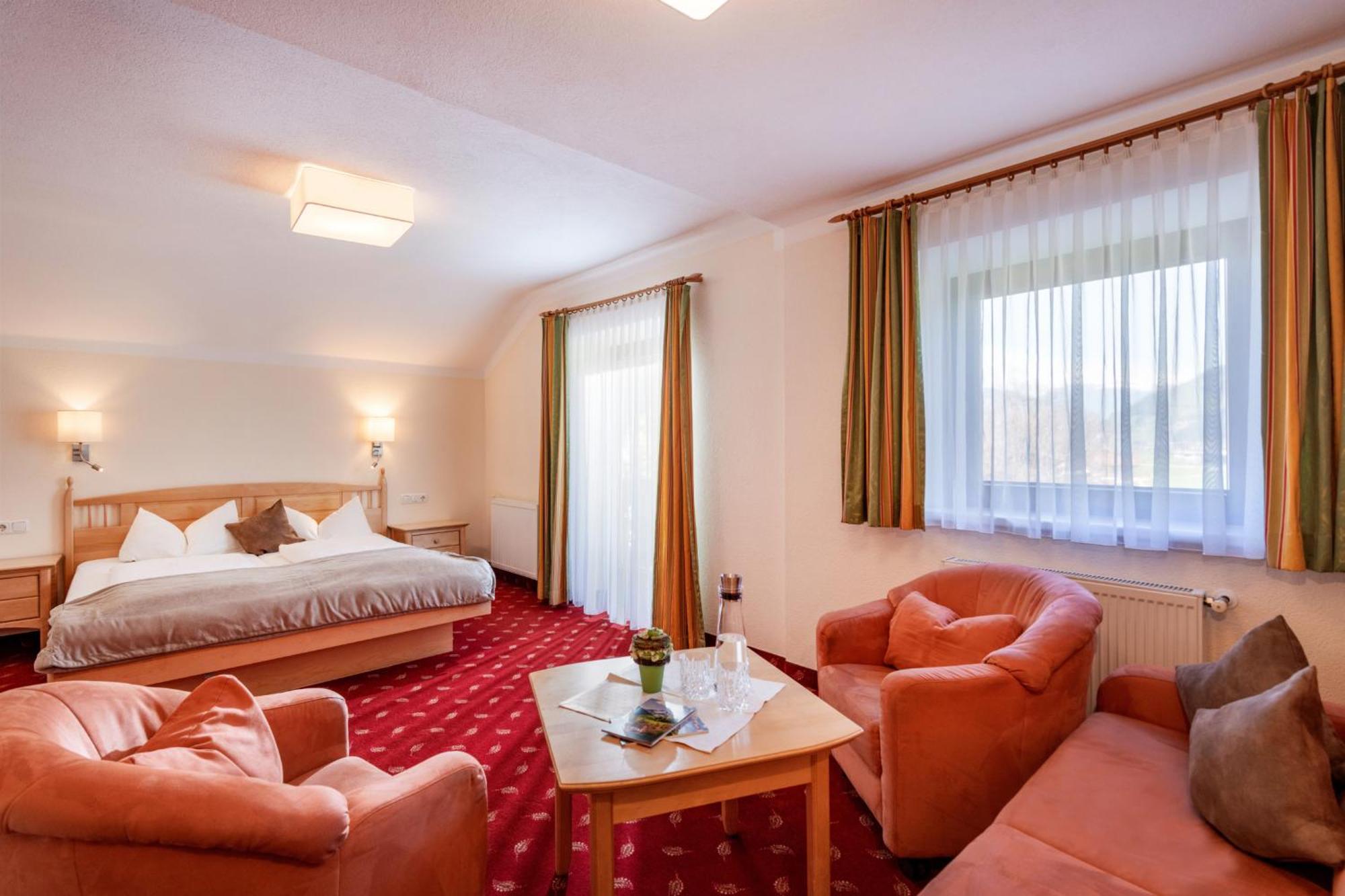 Hotel Garni Birkenhof Майргофен Екстер'єр фото