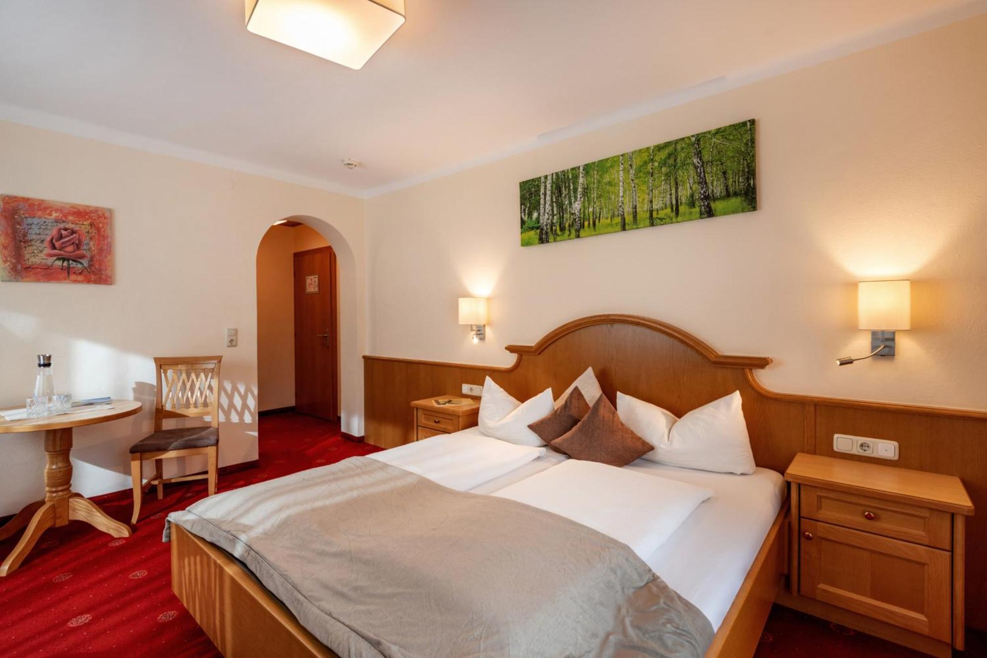 Hotel Garni Birkenhof Майргофен Екстер'єр фото