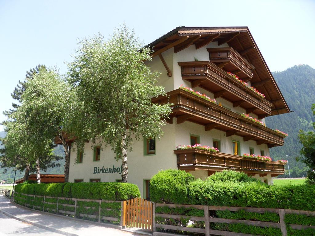 Hotel Garni Birkenhof Майргофен Екстер'єр фото