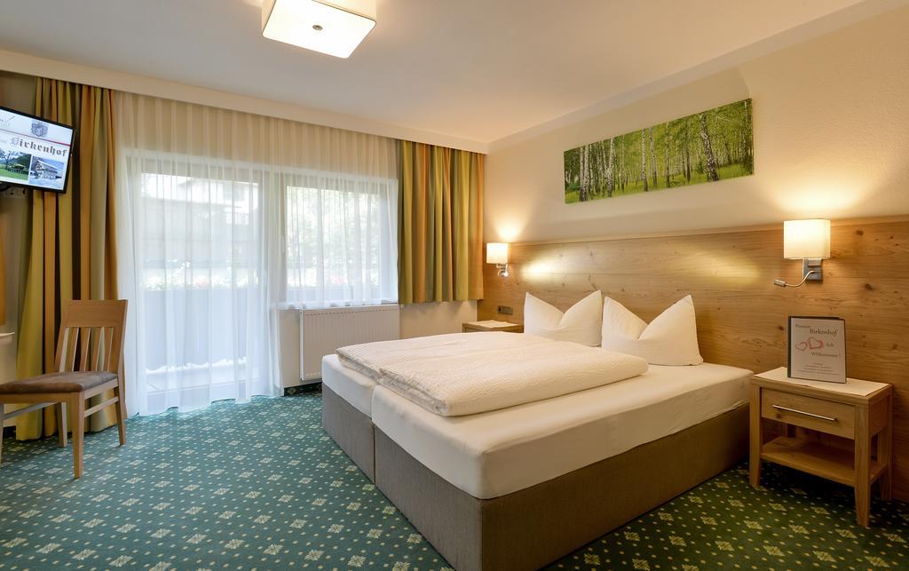 Hotel Garni Birkenhof Майргофен Екстер'єр фото